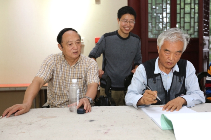 刘兆林等人为襄阳作协题词