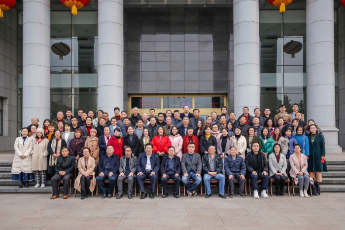 2019宜昌市文学创作研修班暨龙泉湖笔会合影