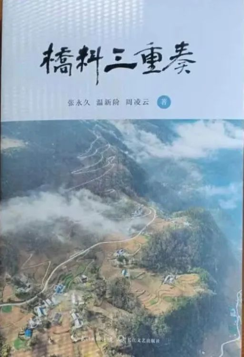 出版乡村振兴题材文学作品集《桥料三重奏》