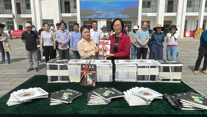 赠书活动